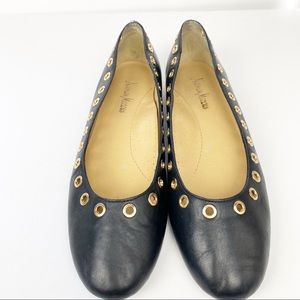 COPY - NEIMAN MARKUS l Leather Ballet Flats